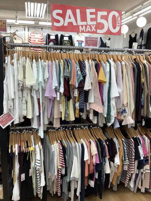 八王子 多摩 高尾 古着 買取の秋物衣類