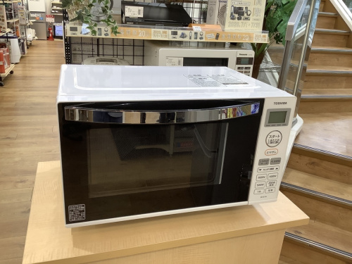 【トレファク神戸新長田】TOSHIBAの電子レンジ2019年製です!！!!【取りに来れる方限定】 2019年製造TOSHIBA＜東芝＞の900W電子レンジの紹介です！【八王子