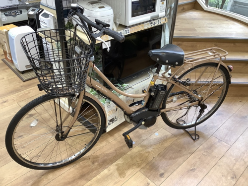 自転車のYAMAHA