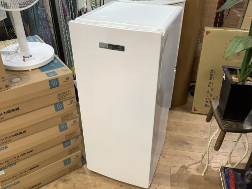 家電1年保証対象品】2020年製 Haier＜ハイアール＞138L 1ドア冷凍庫の
