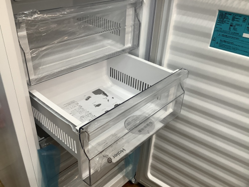 家電1年保証対象品】2020年製 Haier＜ハイアール＞138L 1ドア冷凍庫の