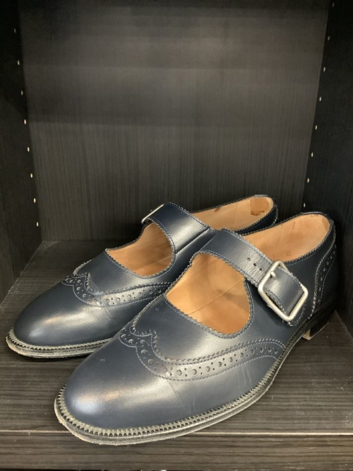 メンズファッションのビジネスシューズ