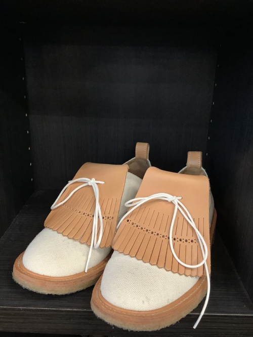 メンズファッションのビジネスシューズ