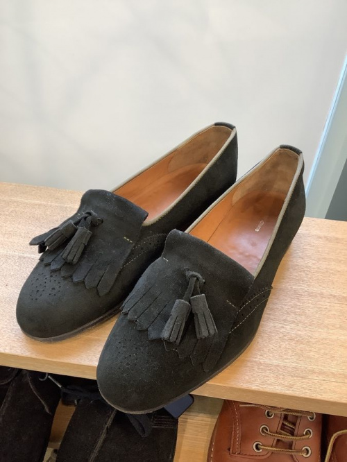 メンズファッションのビジネスシューズ