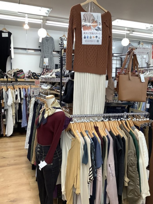 レディースファッションの八王子 多摩 高尾 古着 買取