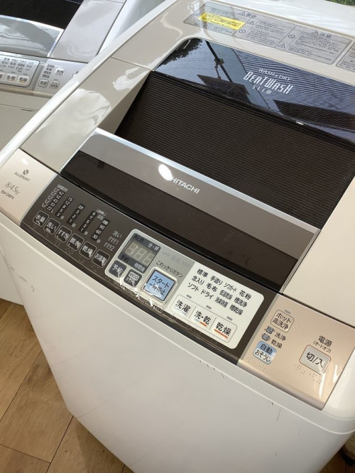 洗濯乾燥機の八王子多摩高尾 中古洗濯機 買取