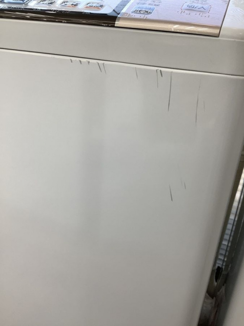 中古洗濯機