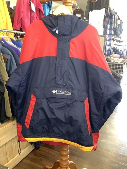 メンズファッションのアノラック