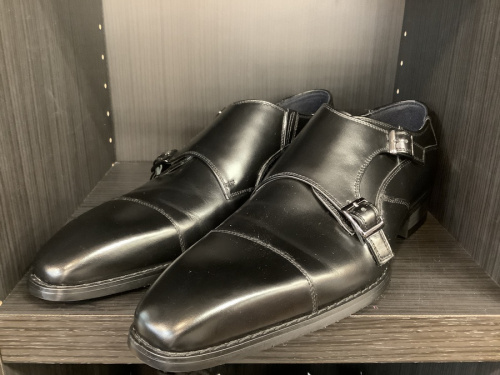 メンズファッションのビジネスシューズ