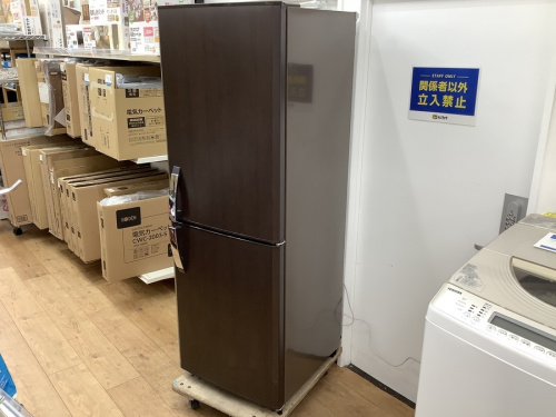 生活家電の冷蔵庫