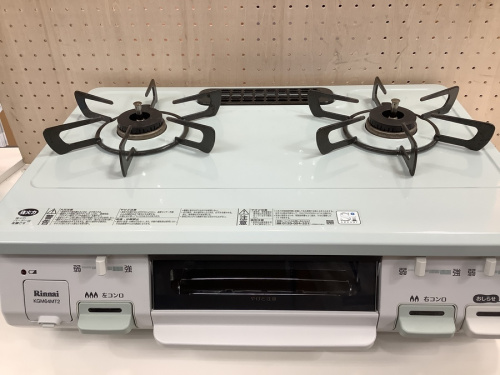 調理家電のガスコンロ