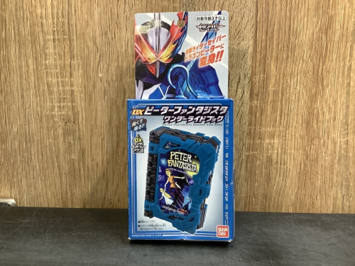 ホビーの仮面ライダー