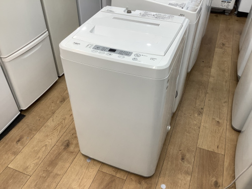 生活家電の洗濯機