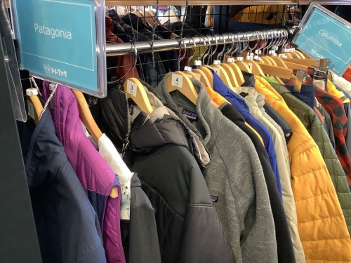 アウトドアウェアのPatagonia(パタゴニア)買取