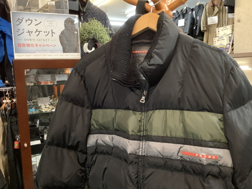 メンズファッションのダウンジャケット