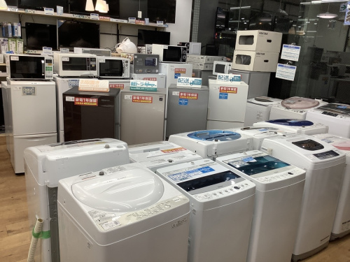 生活家電の中古冷蔵庫