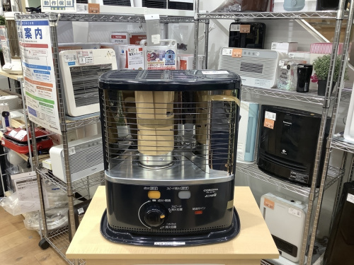 季節家電のストーブ
