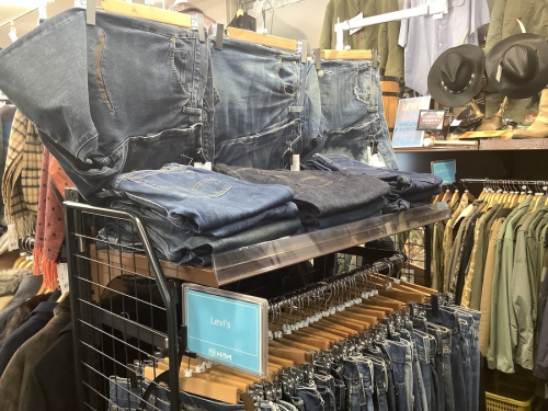 メンズファッションのジーンズ