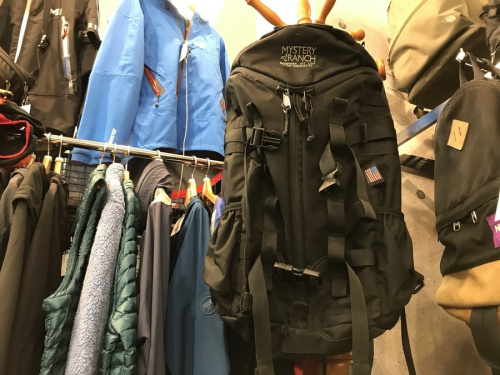 メンズファッションのリュック