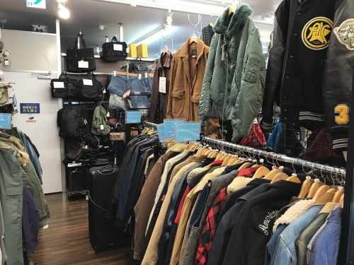 メンズ アウター 買取の秋物買取