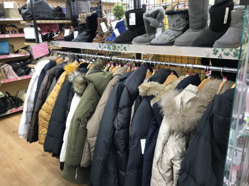 秋物買取の冬物買取