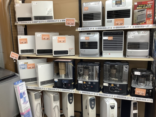 季節家電のヒーター