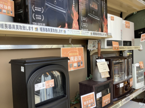 八王子多摩高尾 家電 買取の中古暖房器具