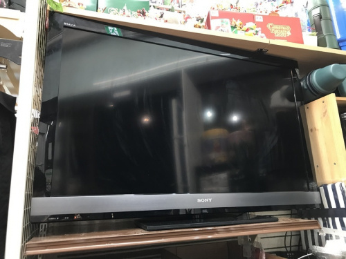 デジタル家電のテレビ