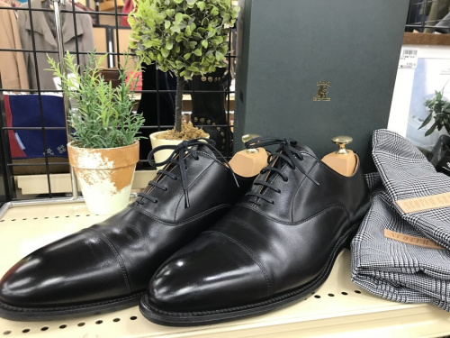 メンズファッションのシューズ