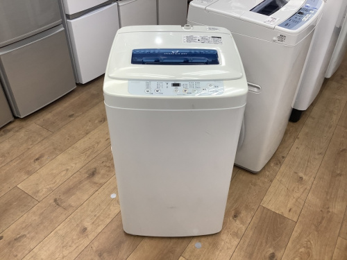 生活家電の洗濯機