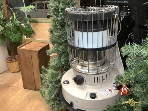 季節家電のストーブ