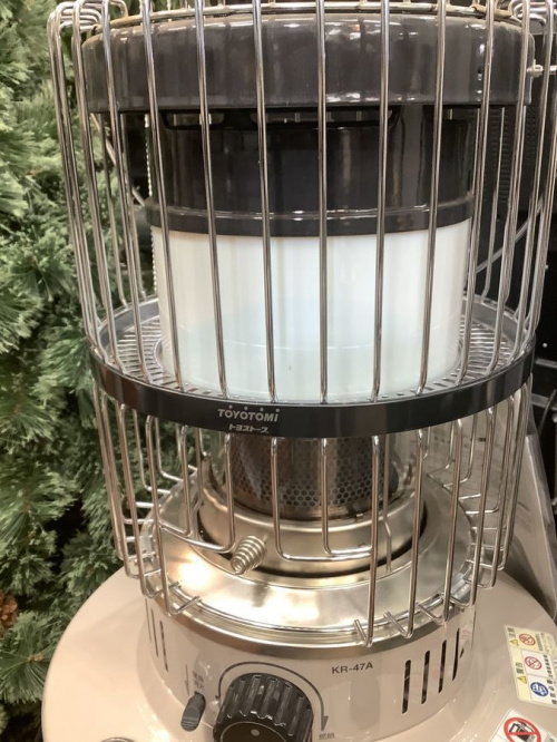 ストーブの中古暖房器具