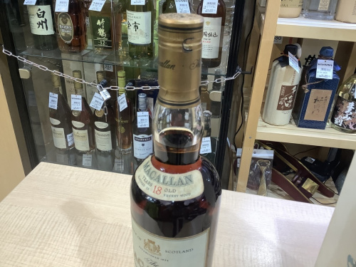 マッカラン　買取のお酒買取