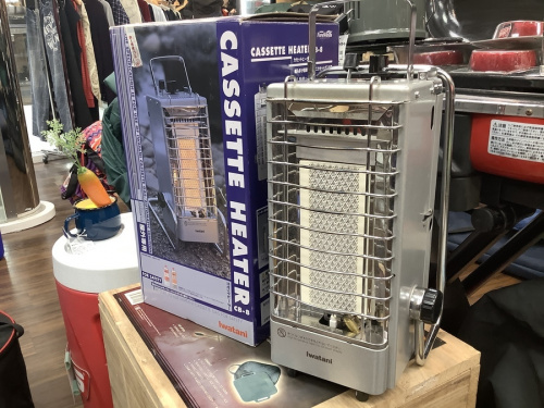 アウトドア用品のヒーター