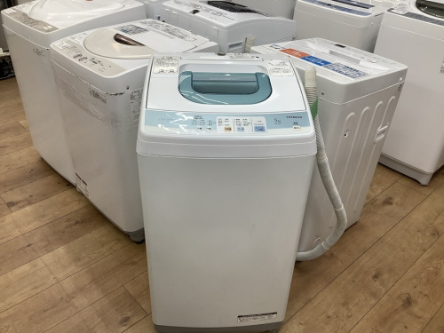 生活家電の洗濯機