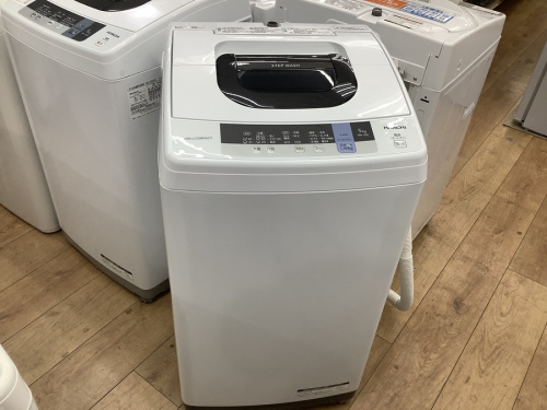 生活家電の洗濯機