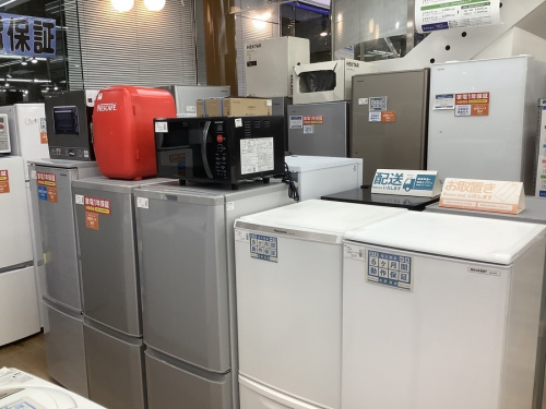 家電買取の中古家電