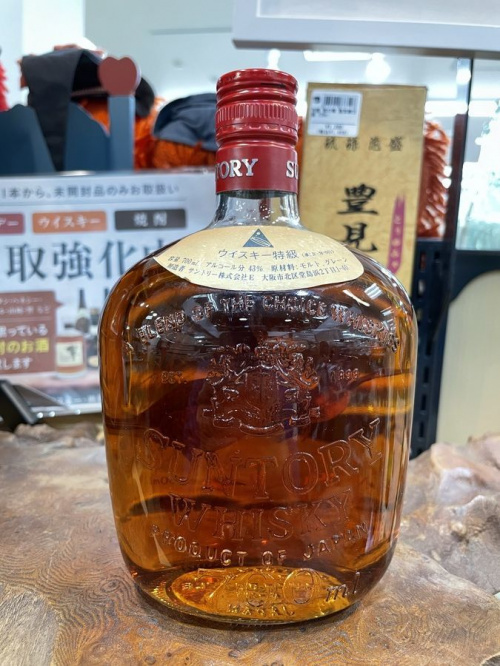 サントリーのウイスキー