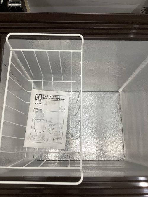 フリーザーのElectrolux（エレクトロラックス）