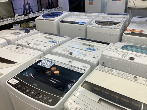 家電買取の中古家電