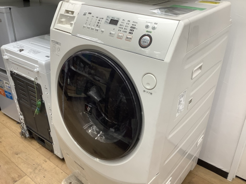 生活家電の洗濯機
