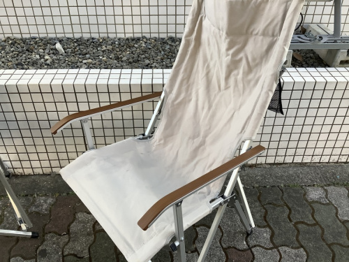 アウトドアチェアのOGAWA
