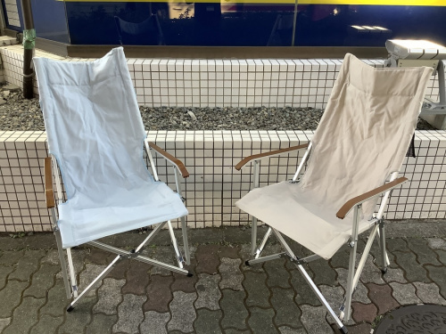 アウトドア用品のアウトドアチェア