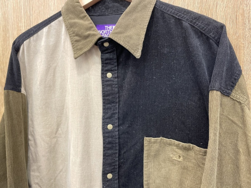 メンズファッションのシャツ