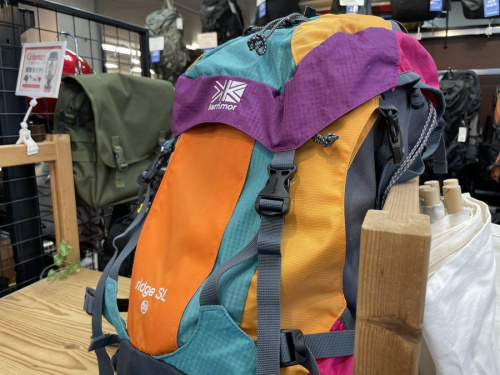 登山用品の高尾山