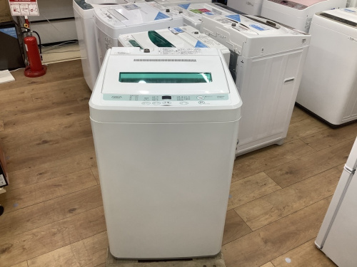 生活家電の洗濯機