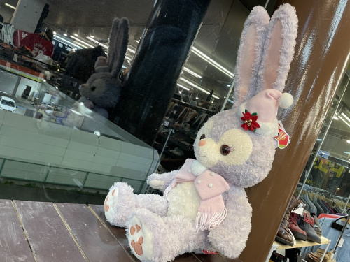 ホビーのぬいぐるみ