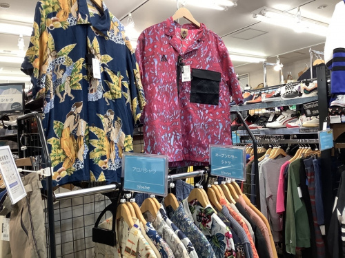 メンズファッションの夏物　買取