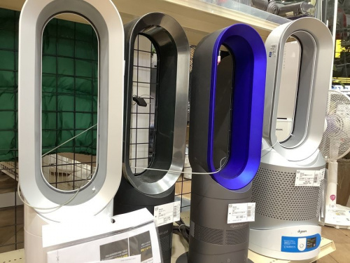 扇風機の夏物家電