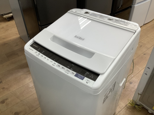 生活家電の洗濯機